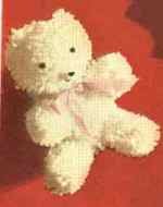 Loop Stitch Dog Pattern