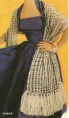 Phyllis Shawl Pattern