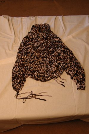 Ribbon Poncho