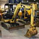 Cat 302.5 Mini Excavator, 2004