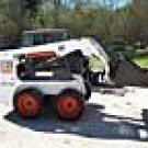 Bobcat S130 Loader,FoamFilledTires
