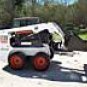 Bobcat S130 Loader,FoamFilledTires
