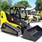 JCB 190T Loader, 80HP, Lifts 2200 Lbs