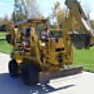 98 Vermeer Trencher Tractor Back Hoe