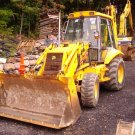 Backhoe Loader JCB 214 4x4 Ext Hoe