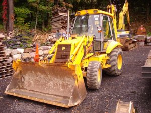Backhoe Loader JCB 214 4x4 Ext Hoe