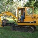 Mini Excavator Backhoe Trackhoe N-45- 35-40-50