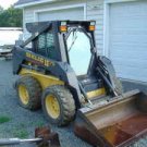 2004 New Holland LS 170 Skidsteer w/ Backhoe