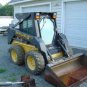 2004 New Holland LS 170 Skidsteer w/ Backhoe