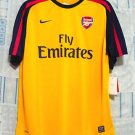 FC0007 - 08-09 ARSENAL AWAY Shirt + BLANK Printing