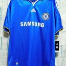 FC0011 - 08-09 CHELSEA HOME Shirt + BLANK Printing