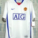 FC0015 - 08-09 MAN UTD AWAY Shirt + BLANK Printing