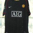 FC0016 - 08-09 MAN UTD AWAY3RD Shirt + BLANK Printing