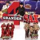 4 GRANDES DEL SAX-INCLUYE DVD DE 4 VIDEOS