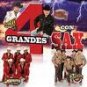 4 GRANDES DEL SAX-INCLUYE DVD DE 4 VIDEOS