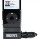 Griffin RoadTrip FM Transmitter and Car Charger for iPod - Charcoal