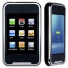 2GB TOUCH SCREEN PERSONAL MEDIA PLAYER (BLACK)