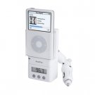 Griffin RoadTrip Ipod FM transmitter with cradle and charger for Ipod - White