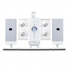 iLuv 4-CD Hi-Fi Audio System with iPod Docking Station - JWin I9200-WHT