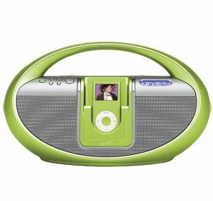 iLive iPod Boom Box,