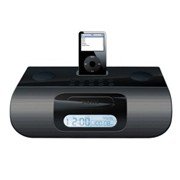 Iluv Ipod&Acirc;&reg; Stereo Docking System With Dual Alarm (Black)