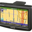 INITIAL GM-510 5" PORTABLE NAVIGATION GPS/MP3 PLAYER