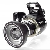 Multifunction Pop-Up Flash Zoom Digital Camera Wide-Angle Lens