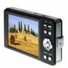 Easy Use Point and Shoot 5MP Digicam - Black