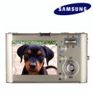 Samsung 7.2mp Digital Camera & Mp3 Player