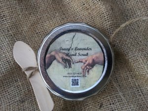 Naked Hand Scrud