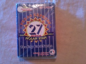 Nolan Ryan 27 MLB Seasons Trading Cards