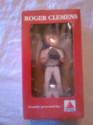 Citgo Roger Clemens Houston Astros Bobble Head