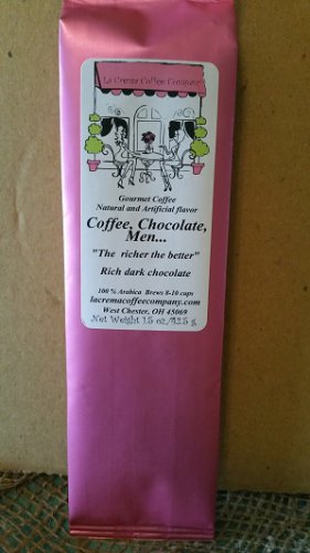Coffee, Chocolate, Men.... "The richer The better"