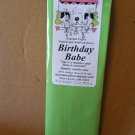 Birthday Babe "Age is a Number and Mine is Unlisted"