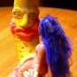 Hand Made Artist Original Polymer Clay Figurative Art Sculpture Title Moon Mermaid#PR00288