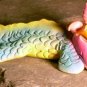 Handcrafted Original Art Sculpture Polymer Clay Dragon ITEM#PR00333