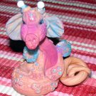 Handcrafted Original Art Sculpture Polymer Clay Dragon ITEM#PR00603