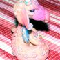 Handcrafted Original Art Sculpture Polymer Clay Dragon ITEM#PR00603