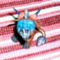 Handcrafted Original Art Sculpture Polymer Clay Dragon ITEM#PR00335
