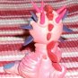 Handcrafted Original Art Sculpture Polymer Clay Dragon PR00338