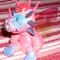 Handcrafted Original Art Sculpture Polymer Clay Dragon PR00338