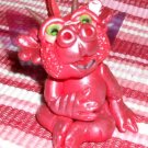 Handcrafted Original Art Sculpture Polymer Clay Dragon PR00337