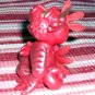 Handcrafted Original Art Sculpture Polymer Clay Dragon PR00337