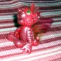Handcrafted Original Art Sculpture Polymer Clay Dragon PR00337