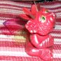 Handcrafted Original Art Sculpture Polymer Clay Dragon PR00337