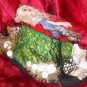 Hand Made Artist Original Polymer Clay Figurative Art Sculpture Title Amarra Mermaid PR003877