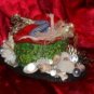 Hand Made Artist Original Polymer Clay Figurative Art Sculpture Title Amarra Mermaid PR003877