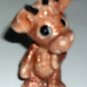 Handcrafted Original Art Sculpture Polymer Clay Dragon ITEM#PR00533