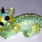 Handcrafted Original Art Sculpture Polymer Clay Dragon ITEM#PR00678