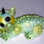 Handcrafted Original Art Sculpture Polymer Clay Dragon ITEM#PR00678